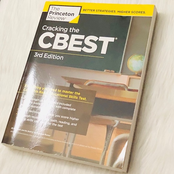 New!Cracking the CBEST Professional Test Prep Book - Picture 1 of 5